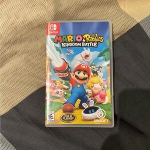 mario+rabids kingdom battle for nintendo switch.